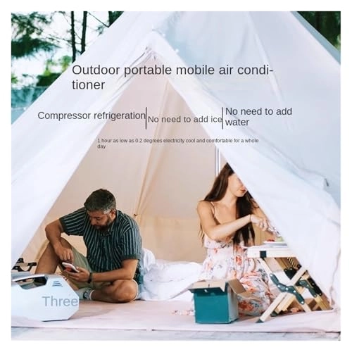 Intelligent Outdoor Mobile Air Conditioner - 700W