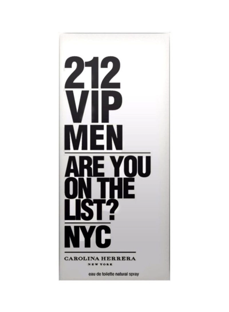 212 VIP Eau de Toilette 100ml