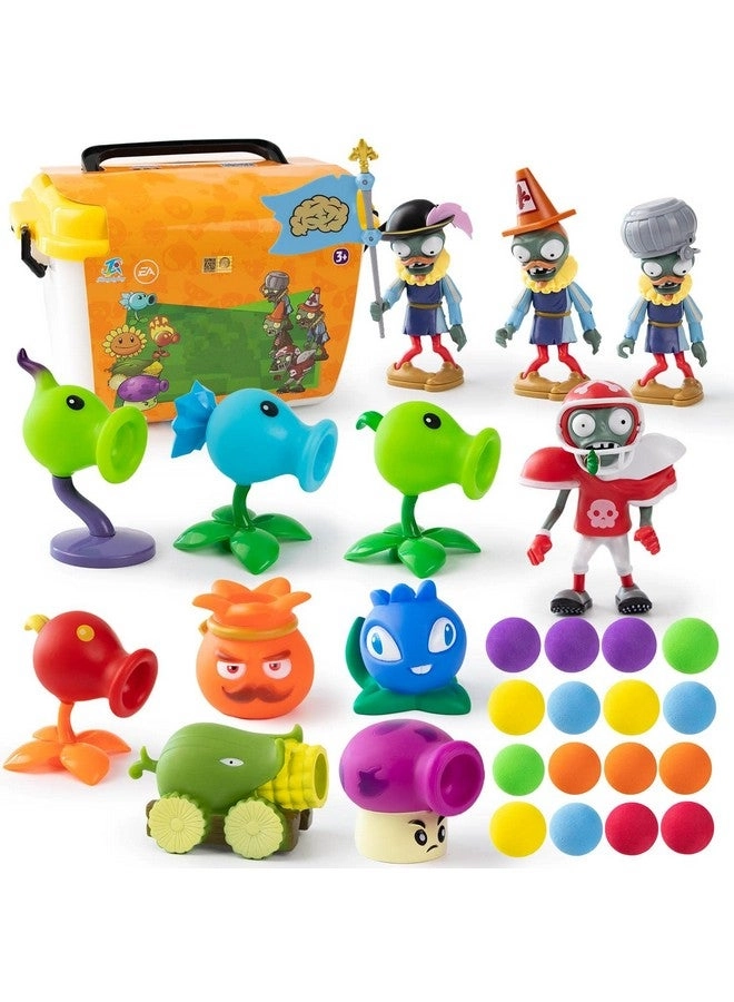 Plants and Zombies Figurines 12 pcs