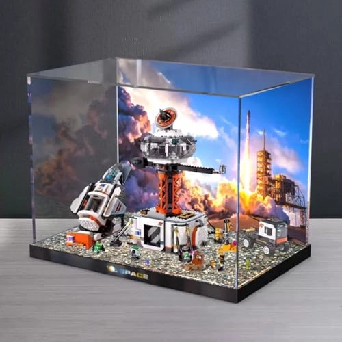 Figures Display Box (60434) - 50x35x35cm Acrylic