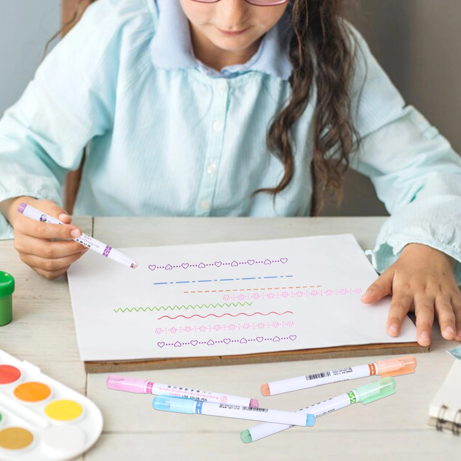 Magic Border Pen - Multicolor Medium