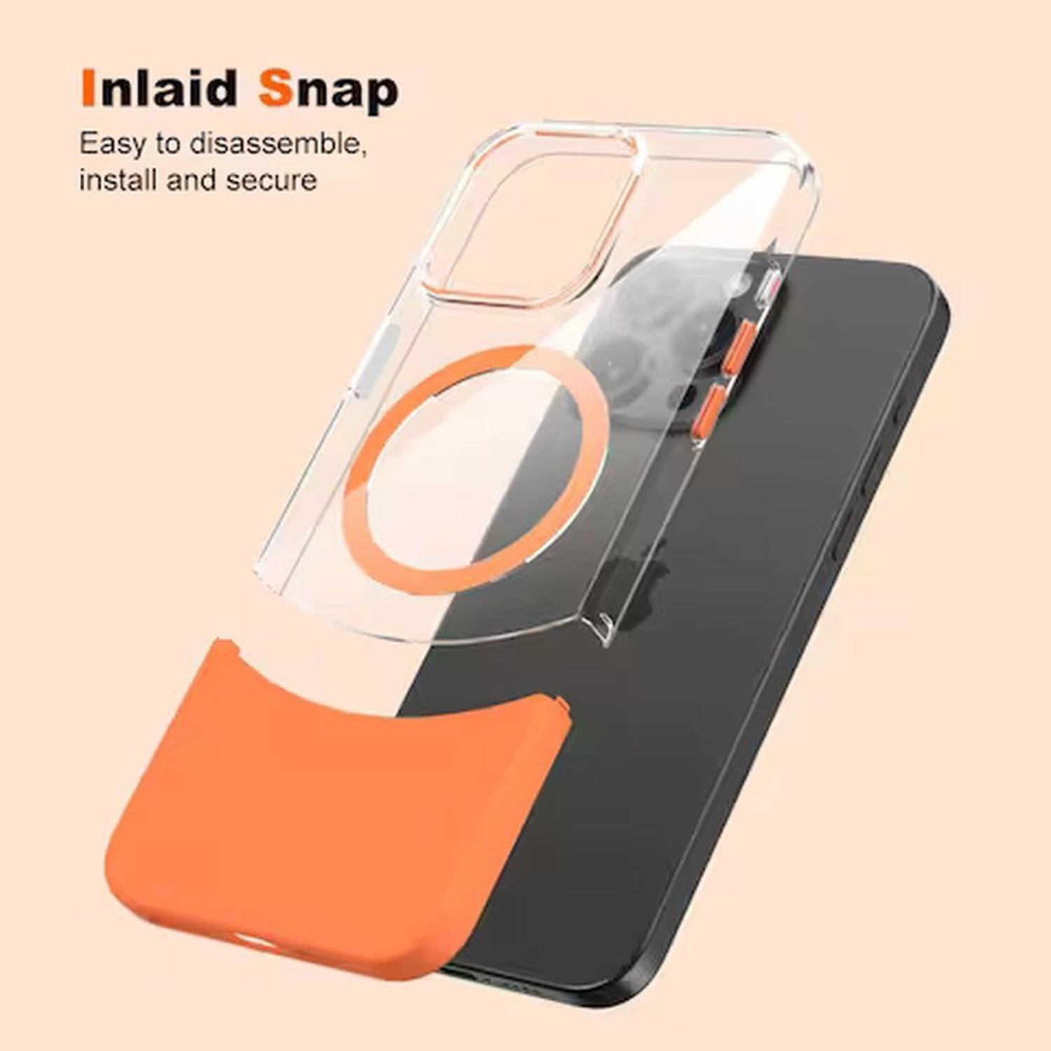 TPC Series Case with MagSafe for iPhone 16 Pro Max