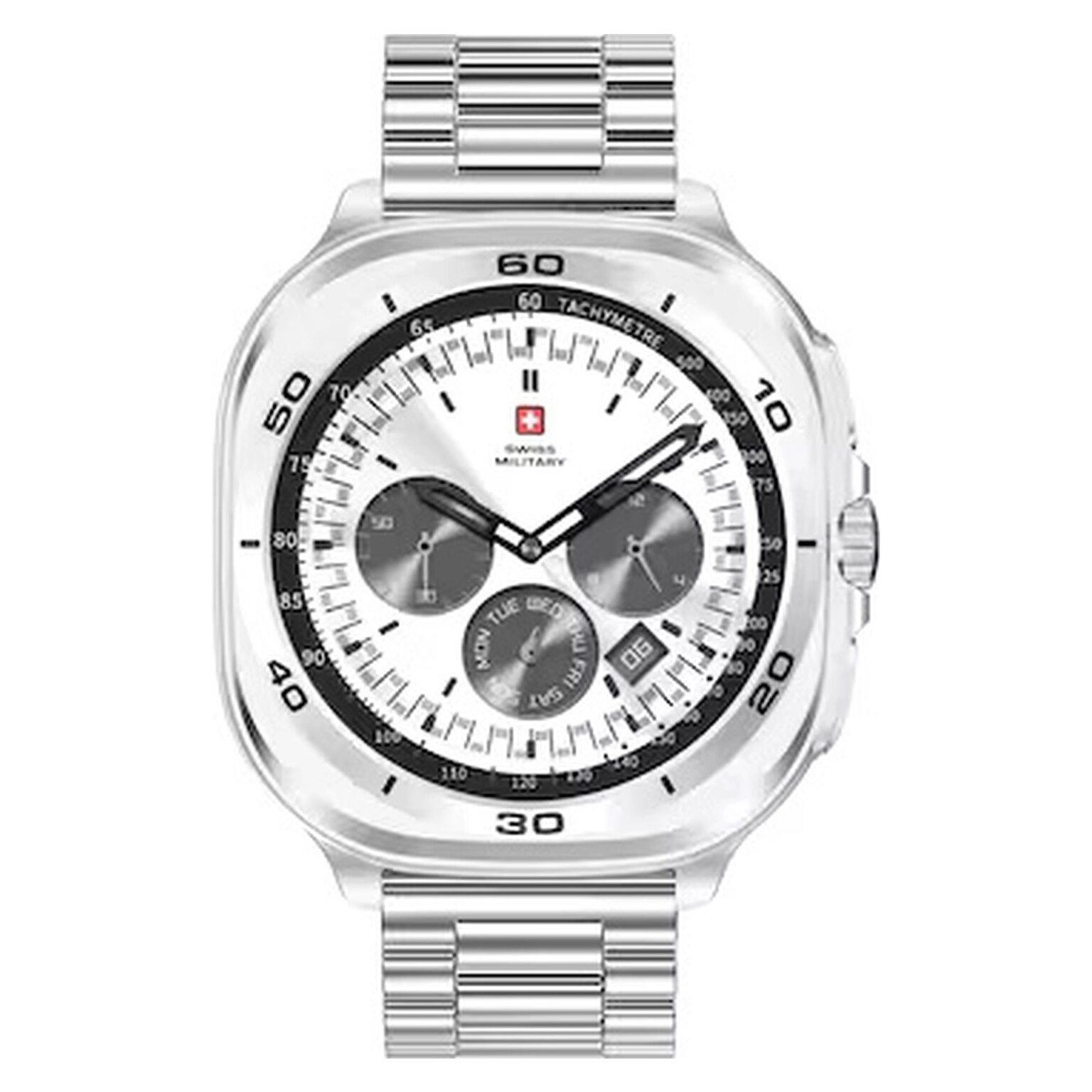 Dom 7 Stainless Steel GPS + VICTOR 6