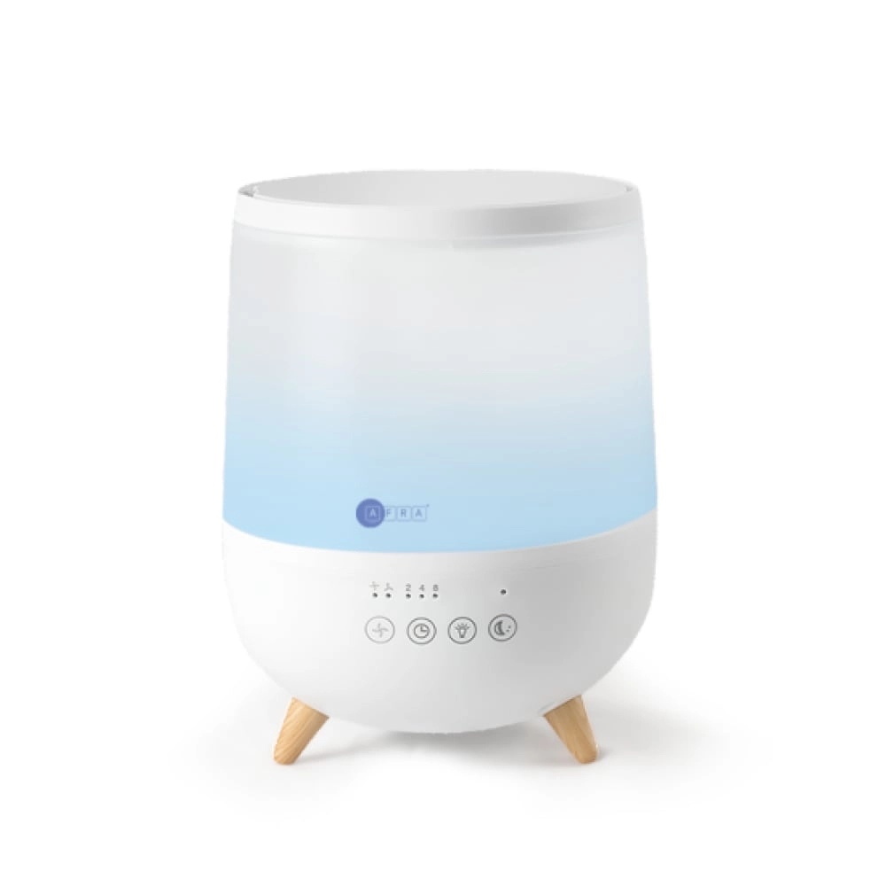 Afra Japan Cool Mist Ultrasonic Humidifier - 150 ml/h 2 Liter