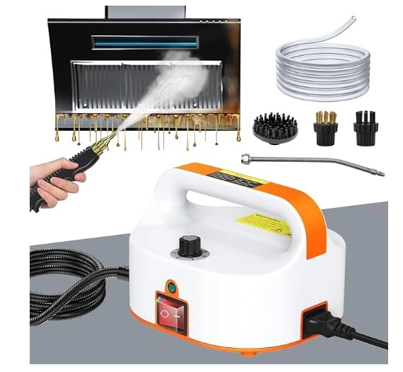 2500W Pulitore a Vapore Professionale - 4.5 BAR