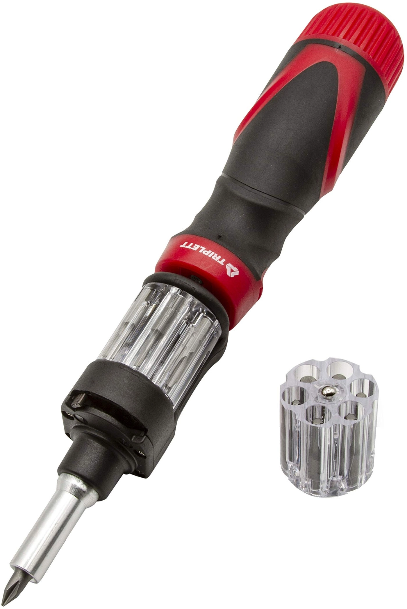 Triplett TPALX Ratcheting Multi-Bit Screwdriver (12 Pcs)