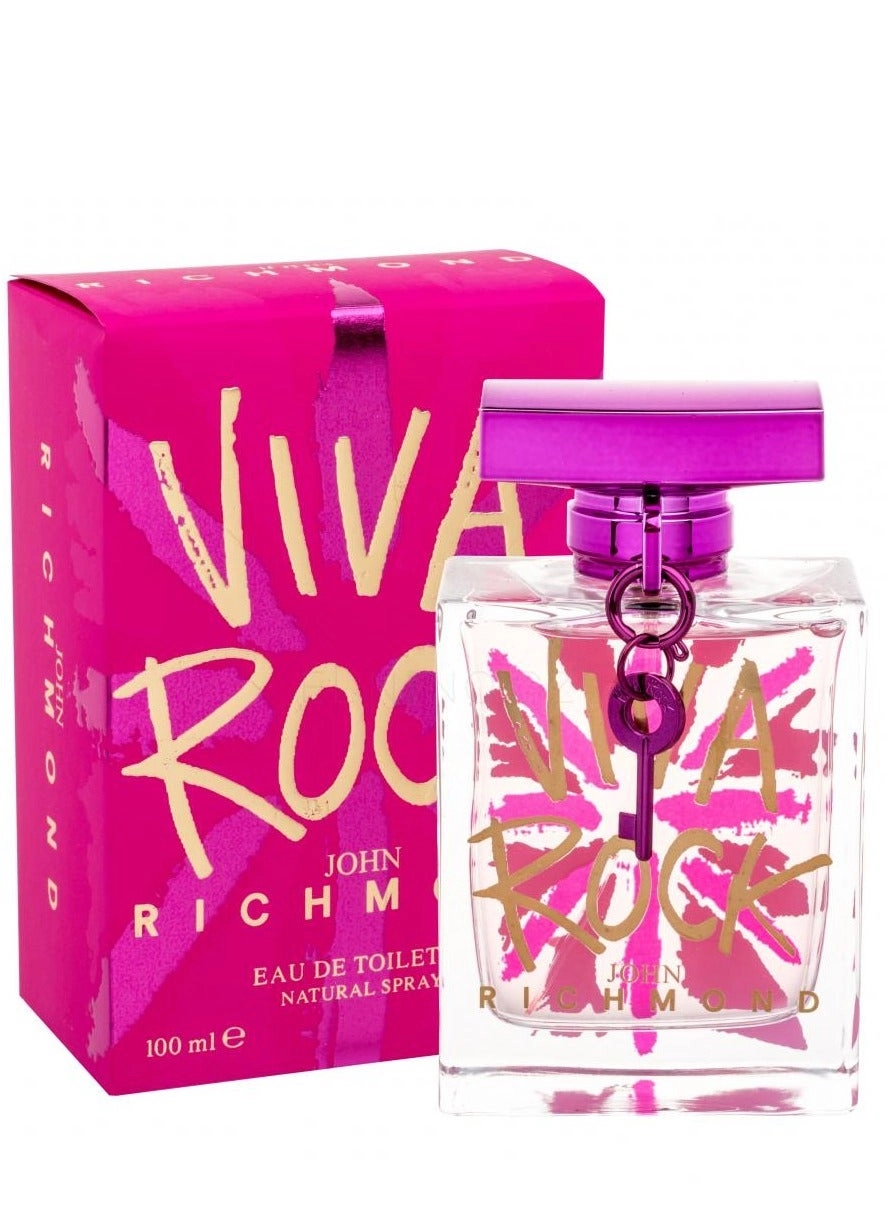Viva Rock Eau de Toilette 100 ml