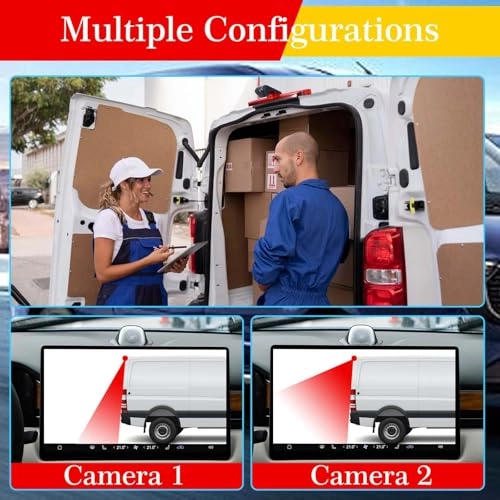 Brake Light Reversing Camera - Night vision 520 TV lines