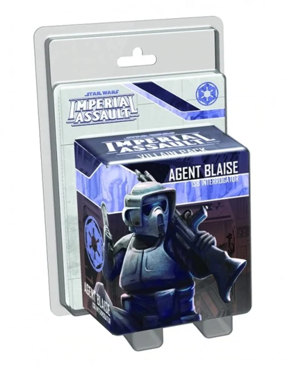 Asmodee Imperial Assault: Galactic Empire Pack - Agent Blaise