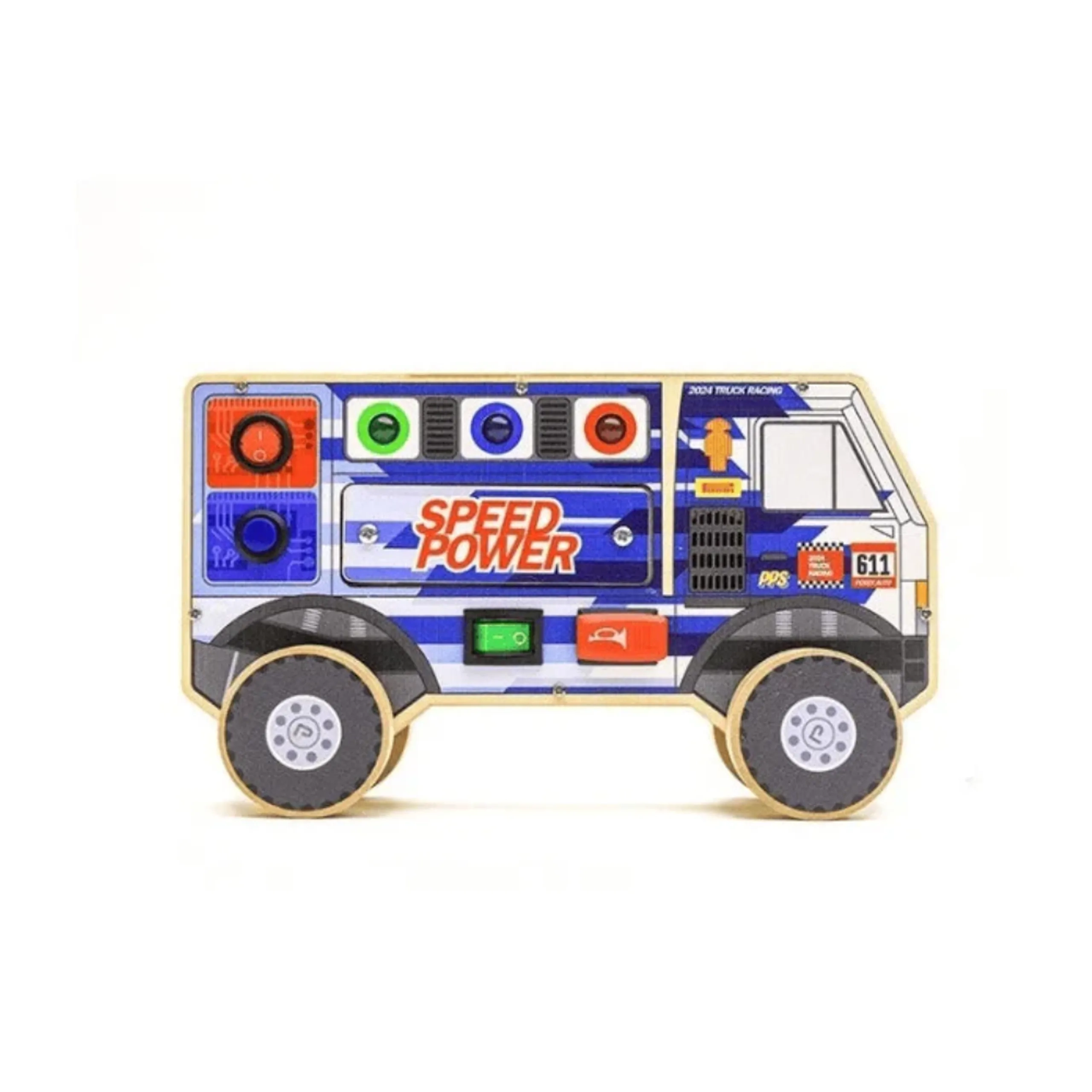 Sybil's Truck Busy Board - 3 years+