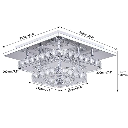 Mini Chandelier - 4500K-6000K Dimmable