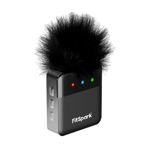 FitSpark WL-101 - Wireless Microphone DSP Intelligent Noise Reduction