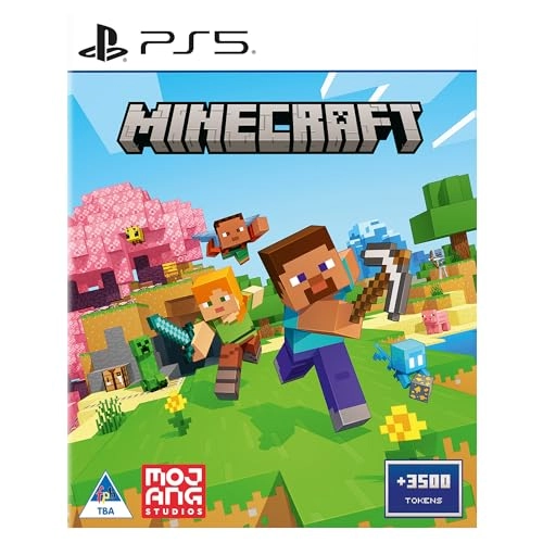 Minecraft PEGI Version - PlayStation 5