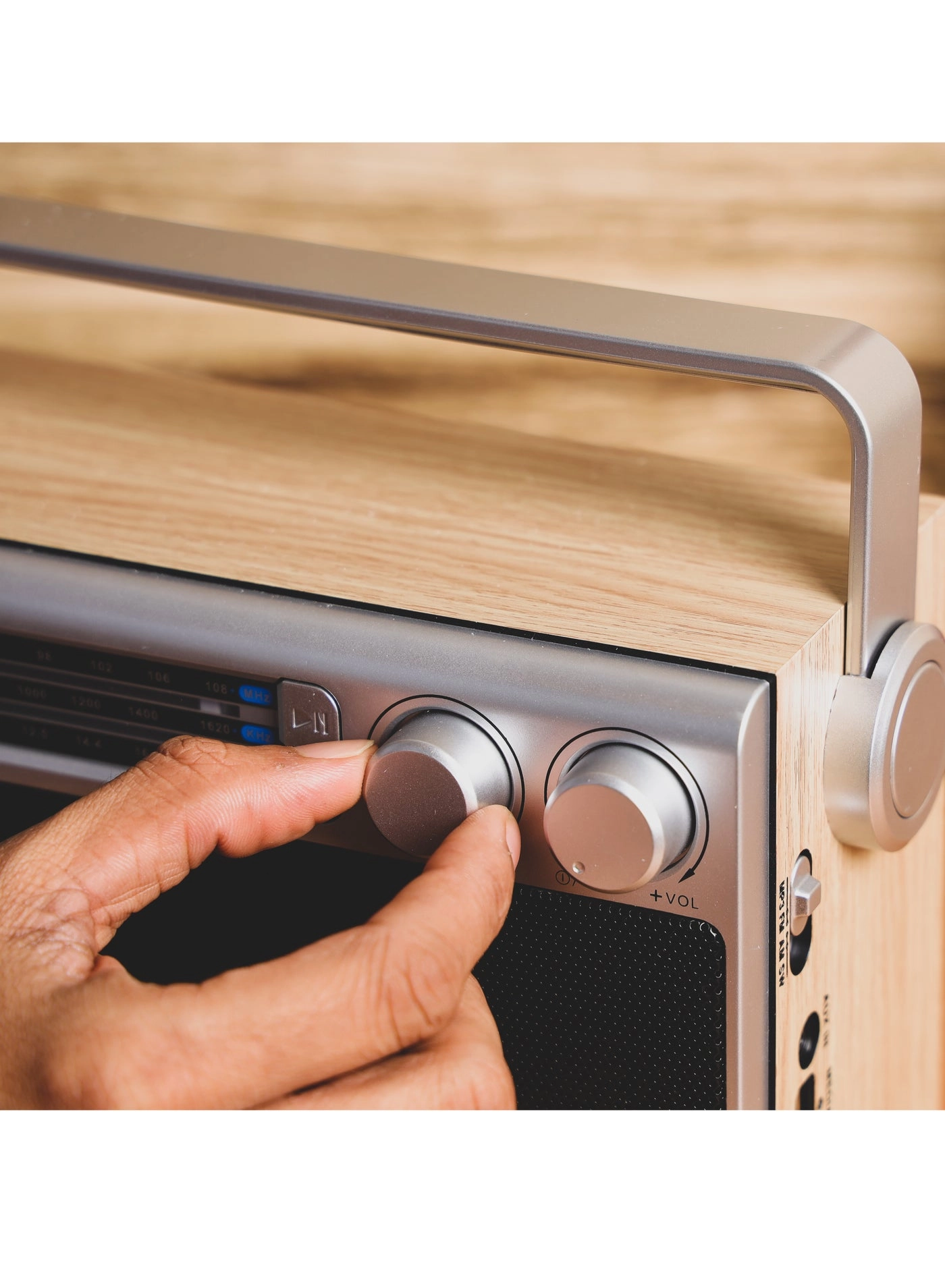 Multifunction Radio - Rechargeable USB/TF MP3 Player