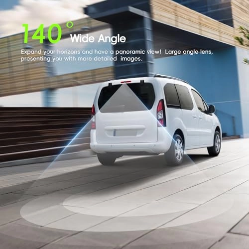 Backup Camera - Night Vision 3.5mm Jack 720P