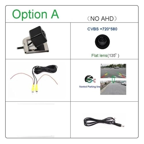 Rear View Camera - Night vision 1280*720P