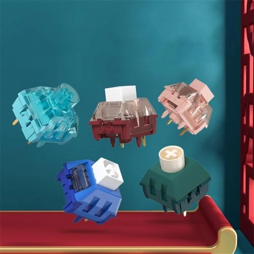Customized Keyboard Switch - 10 piece(s) Through Hole Mount