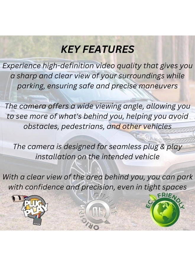 Park Assist Camera - Night vision