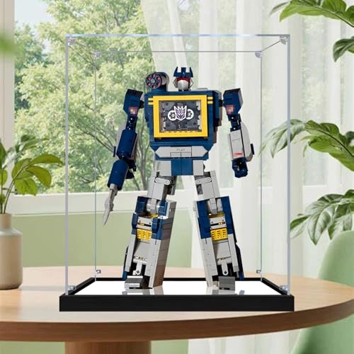 Acrylic Display Box - 25x25x35cm Mirror+2mm