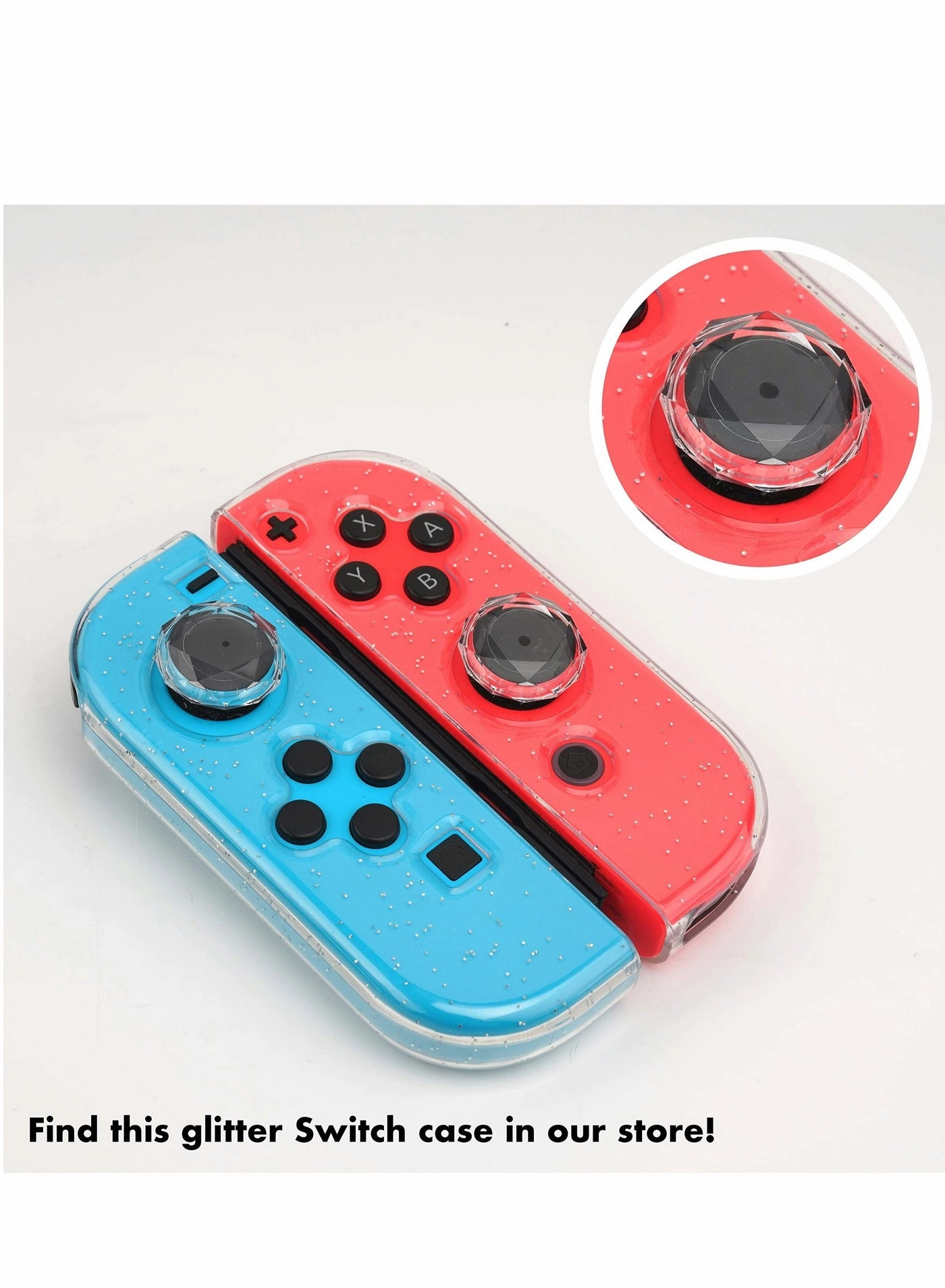 Diamond 3D Thumb Grips - Switch & Switch Lite & Switch OLED