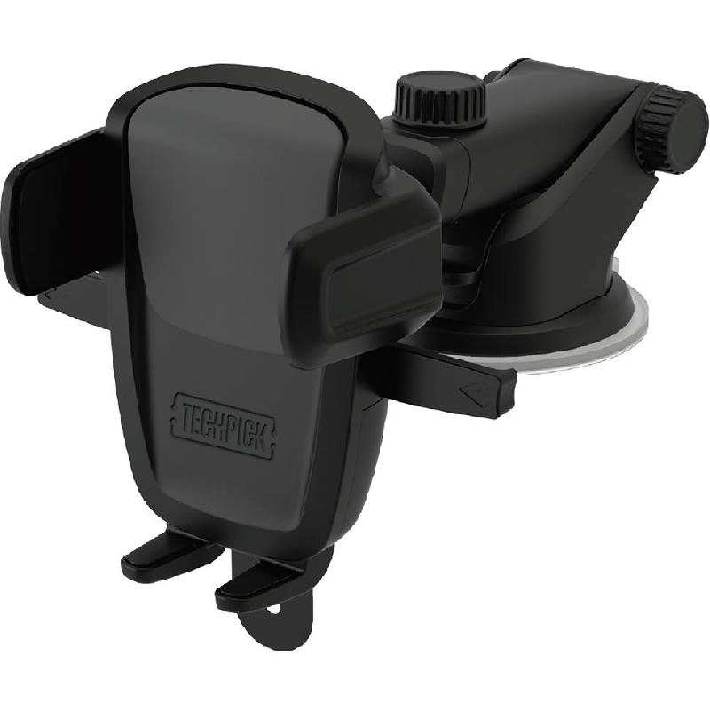 Techpick Car Mount - Black 2.3"-3.5"