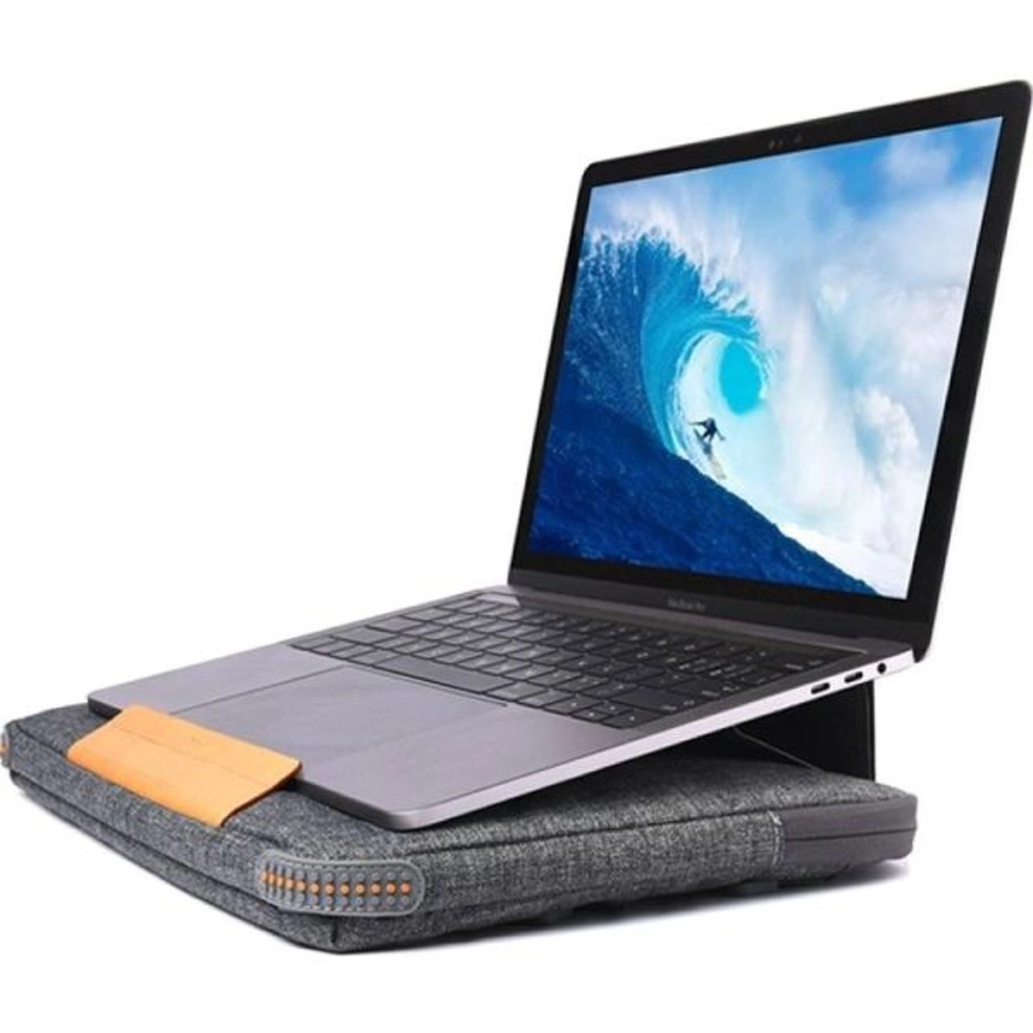 Smart Stand Sleeve Case for 15.4-Inch Laptop