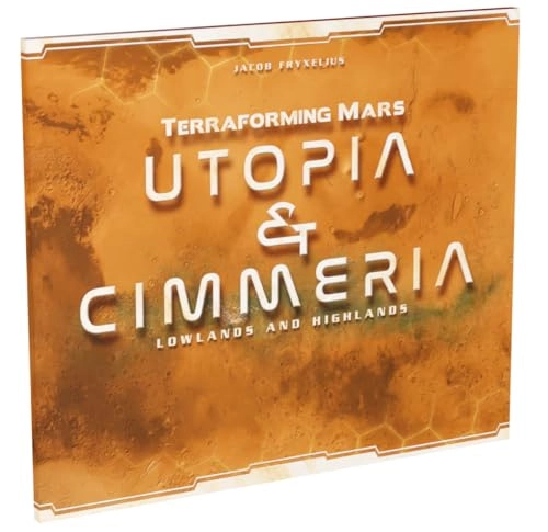 Terraforming Mars: Utopia & Cimmeria