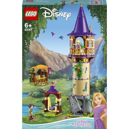 Disney Princess Rapunzel’s Tower (43187)