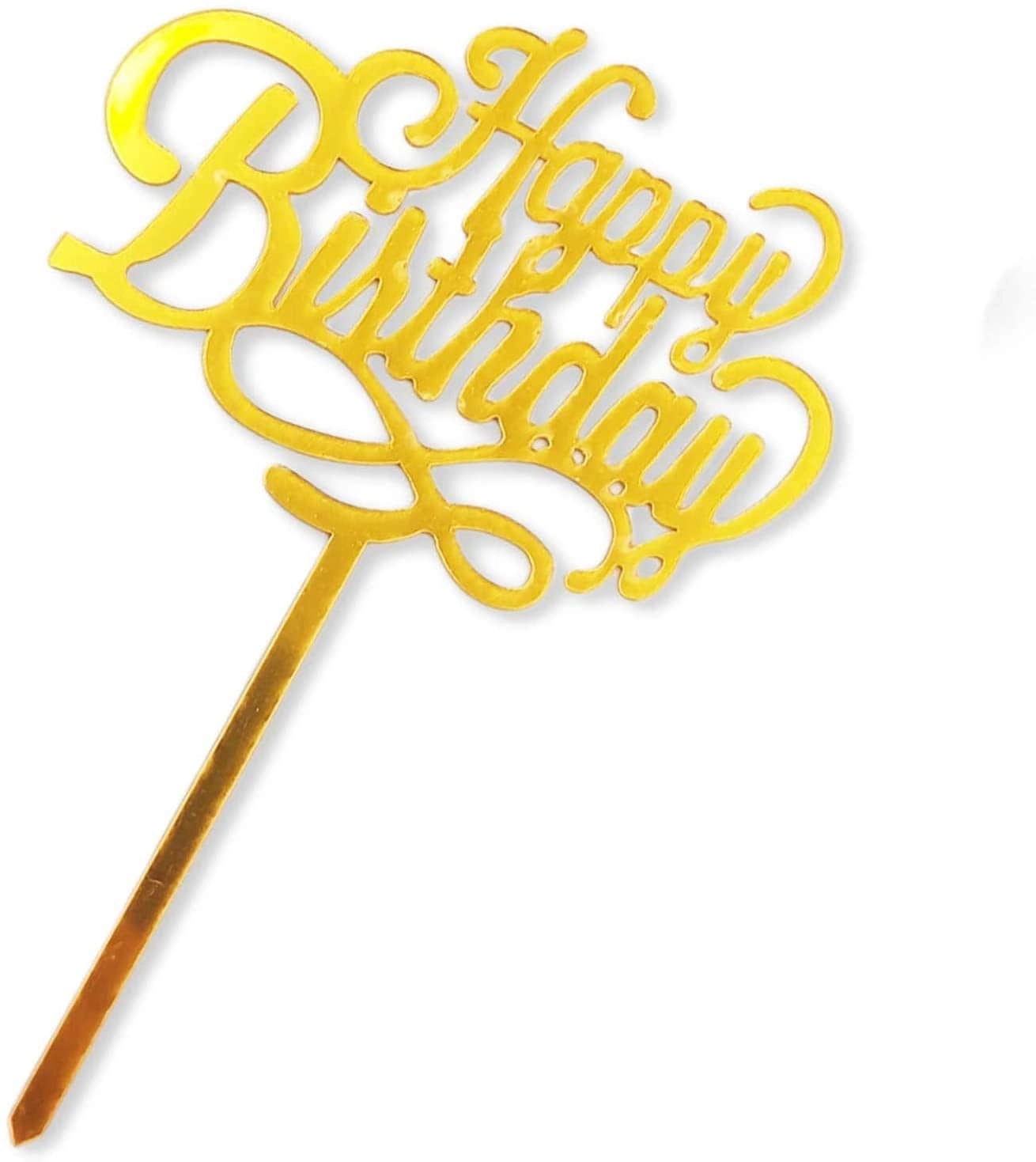 Happy Birthday Cake Topper - Birthday