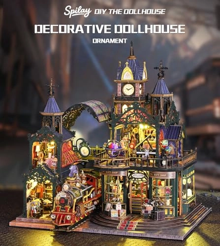 DIY Miniature Dollhouse Kit - 124 scale