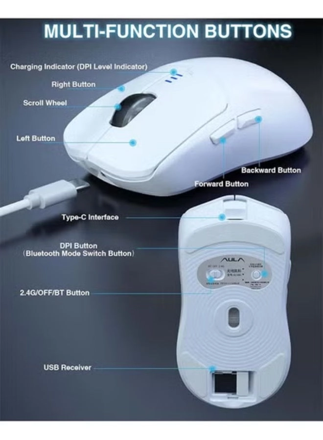 SC580 Gaming Mouse - Wireless