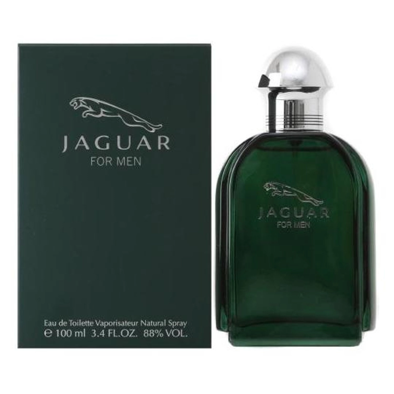 Jaguar Green Eau de Toilette 100ml