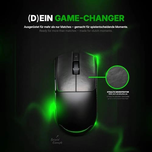 Stealth grip tape - 0.5 mm Pulsar X2H medium