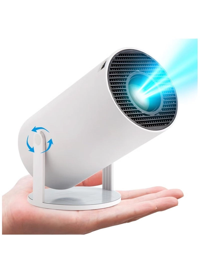 ELTRAZONE Mini Projector - 200 ANSI lumens 4K