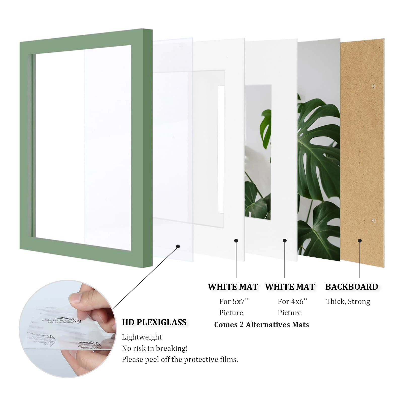 8x10 Picture Frames - 8x10 4