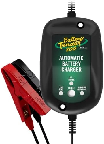 Battery Tender Battery Charger and Maintainer - 12V 800mA