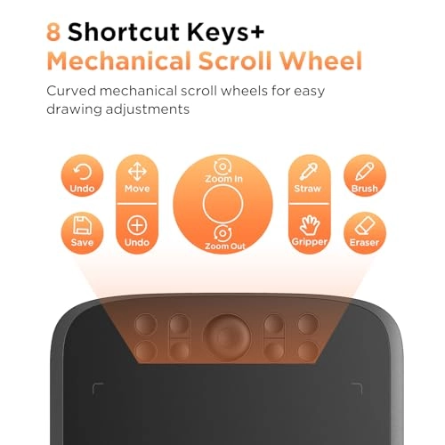 M908 - 254*158.75mm 8192 Levels