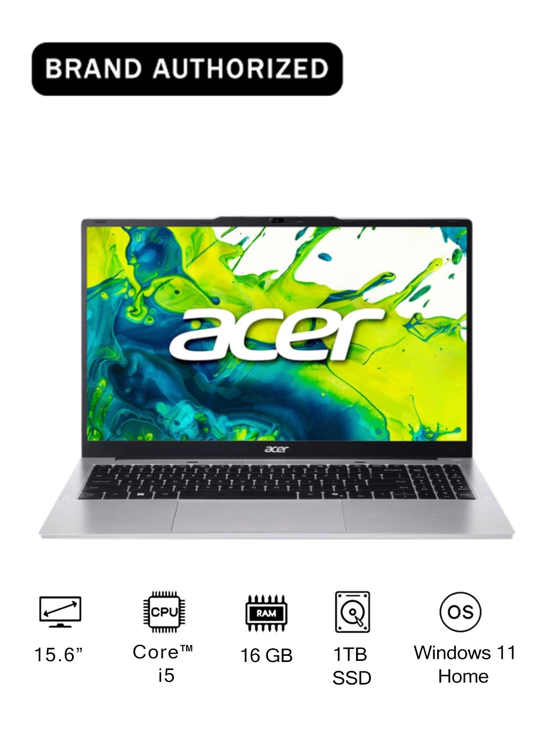 Aspire Lite NX.D4DEM.003 - 15.6'' i5-13420H 16GB DDR5 1TB SSD