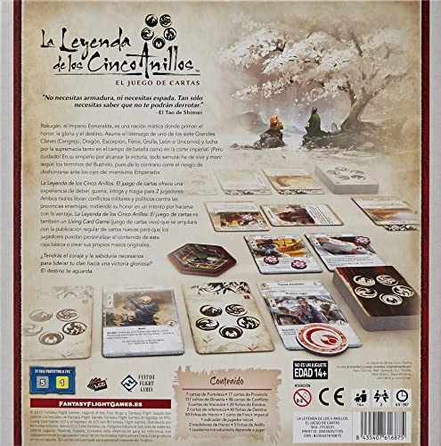 The Legend of the 5 Rings LCG: Unicorn (Spanish)