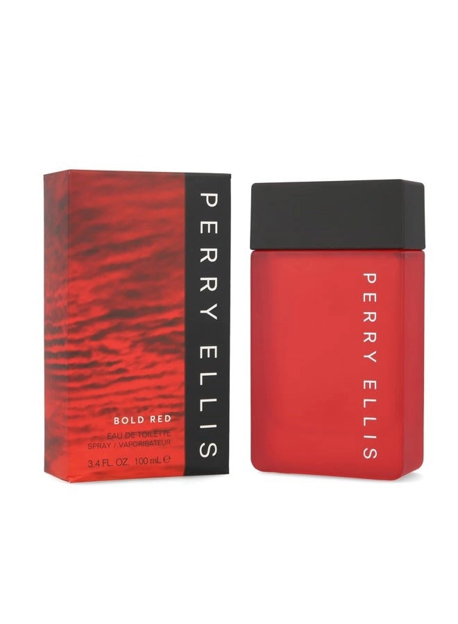 Bold Red Eau de Toilette - 3.4 Fluid Ounces