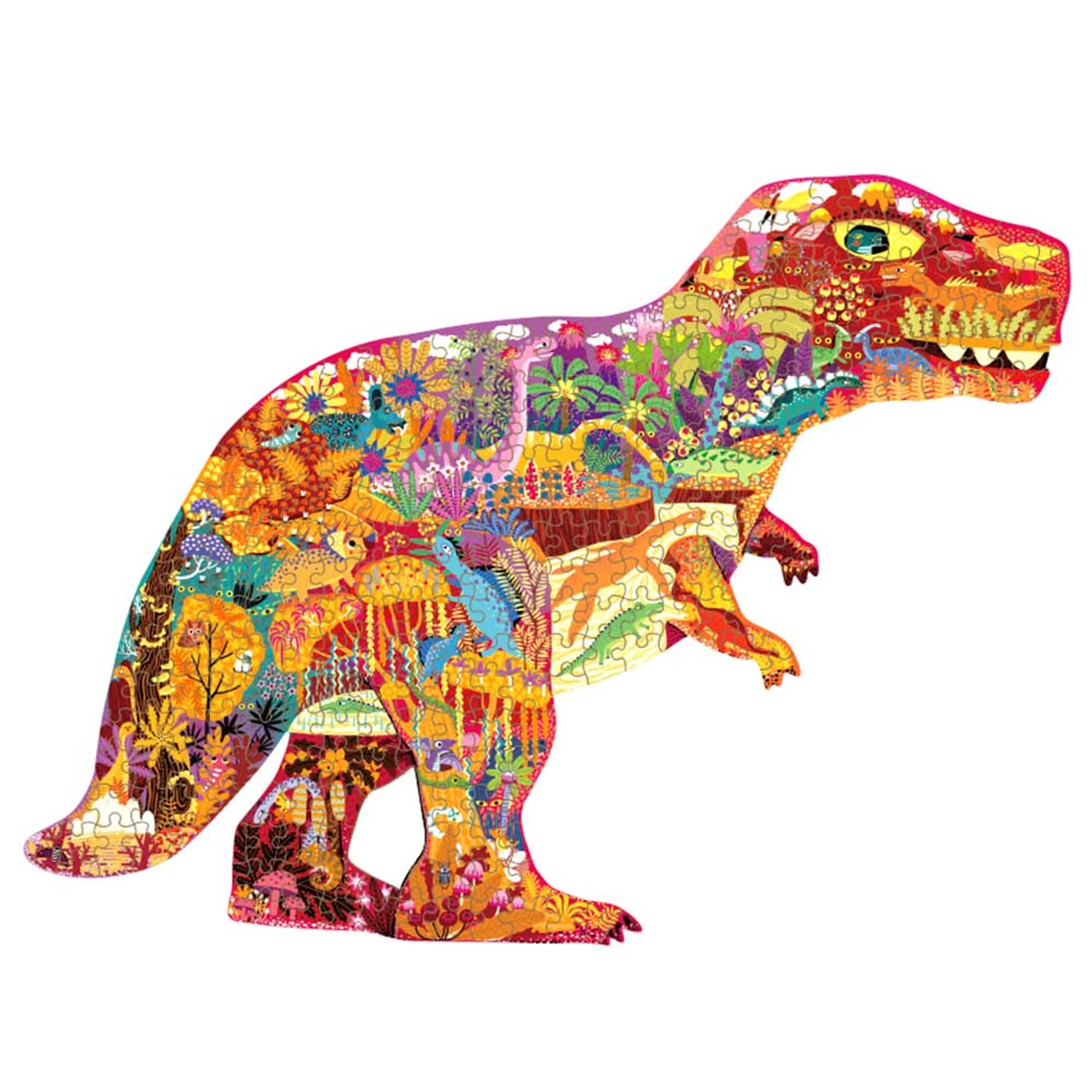 MIDEER Dinosaur World Puzzle - 5 years+ 280 pieces
