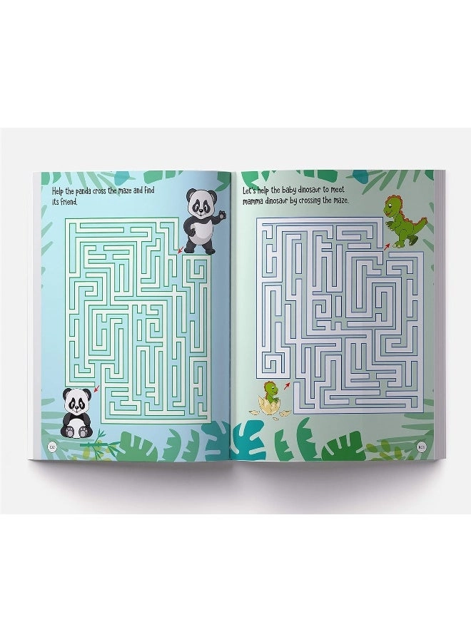 101 Maze Activity Book