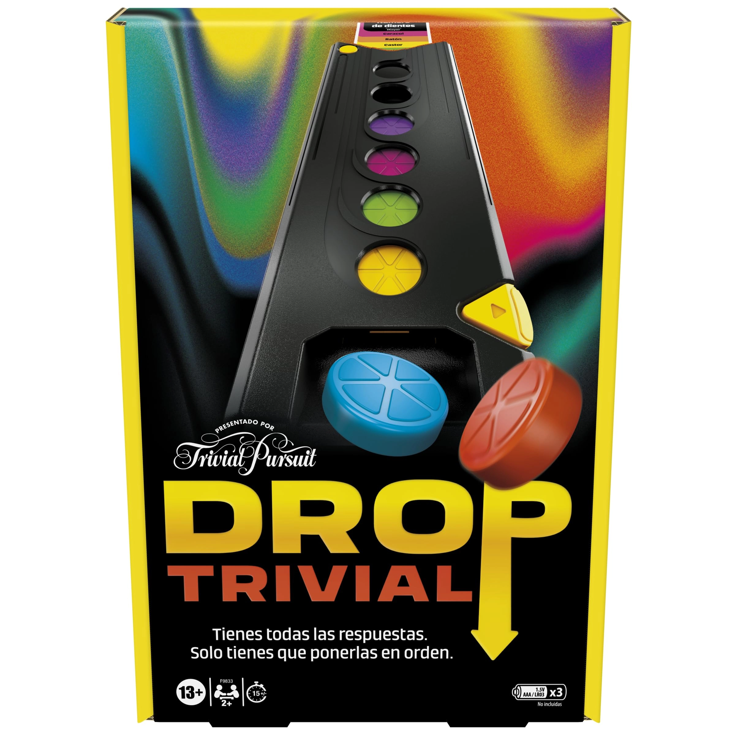 Hasbro Trivial Pursuit: Drop Trivia