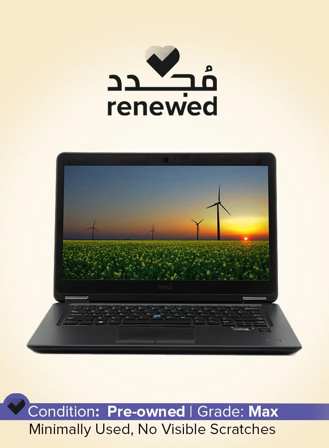 (Renewed) Latitude E7470 - 14'' Core i7-6600U 8GB DDR4 256GB SSD