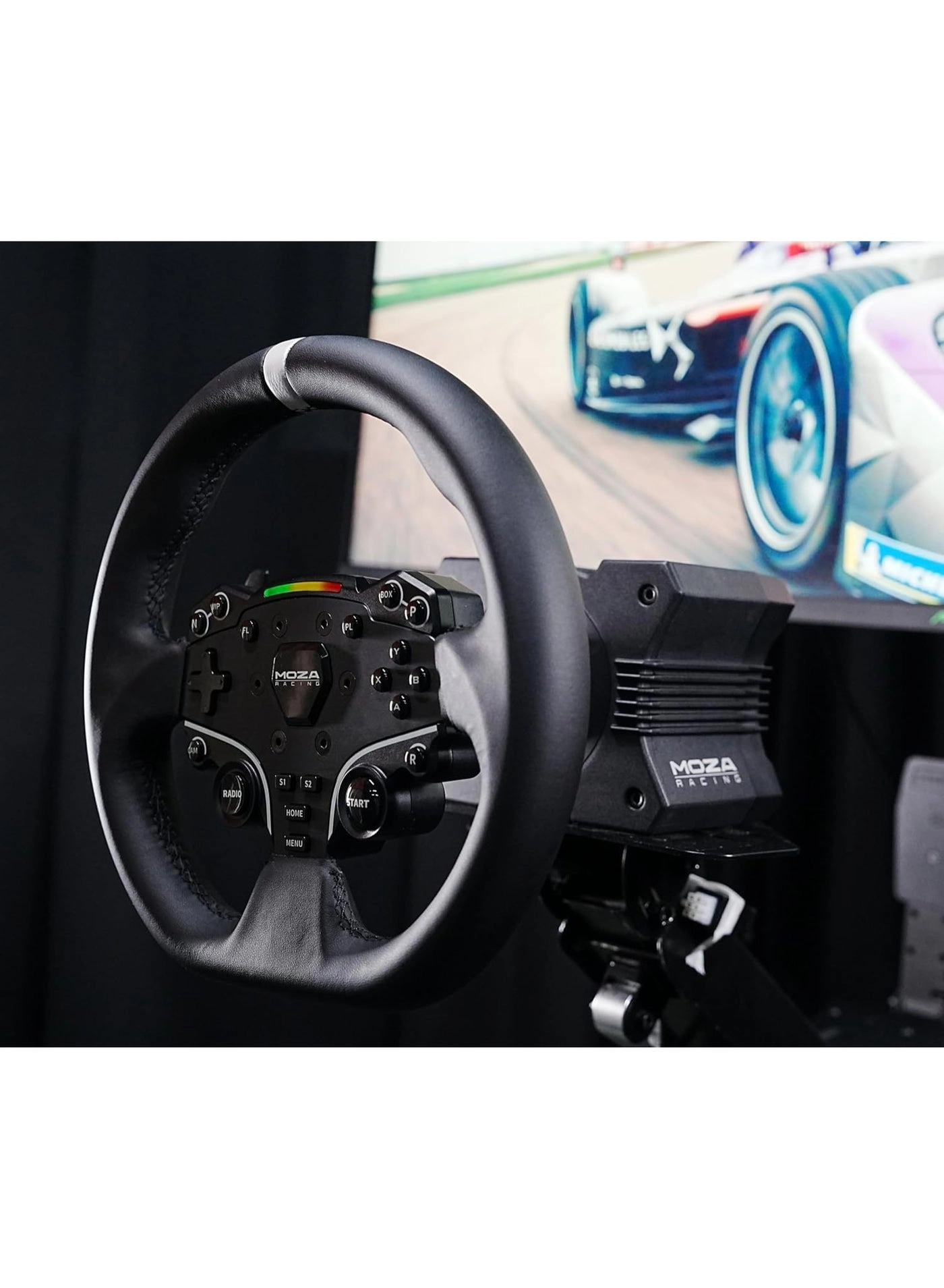 R5 Racing Wheel & Pedals