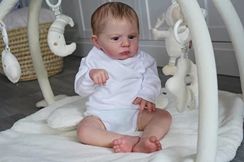 Cameron Reborn Baby Doll - 24 Inch Blue Eyes