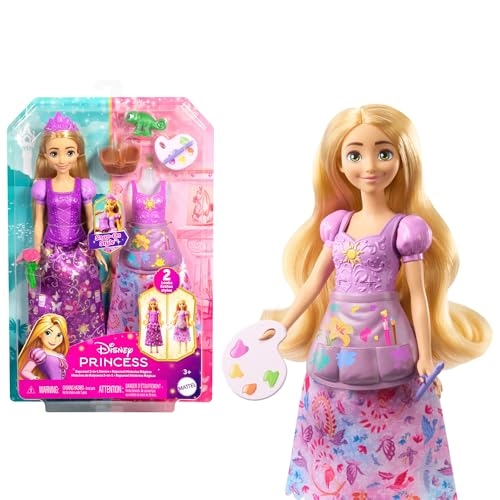Rapunzel Fashion Doll - 2-in-1 Stories Posable Ages 3+