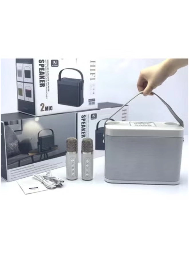 219 Bluetooth Karaoke Speaker System - 2