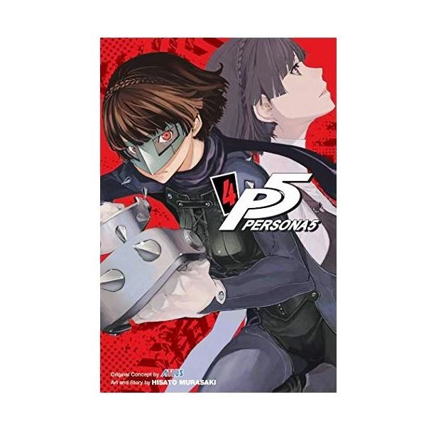 Viz Media, Subs. of Shogakukan Inc Persona 5 Vol. 4