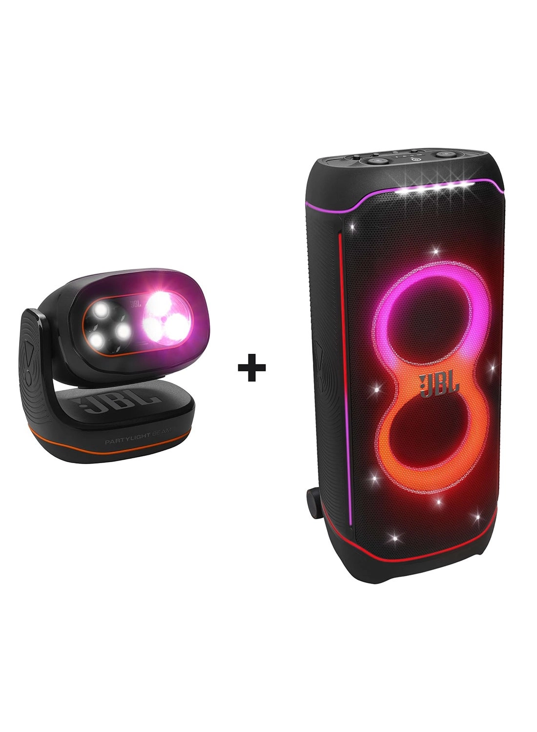JBL PartyLight Beam - 20W + PartyBox Ultimate
